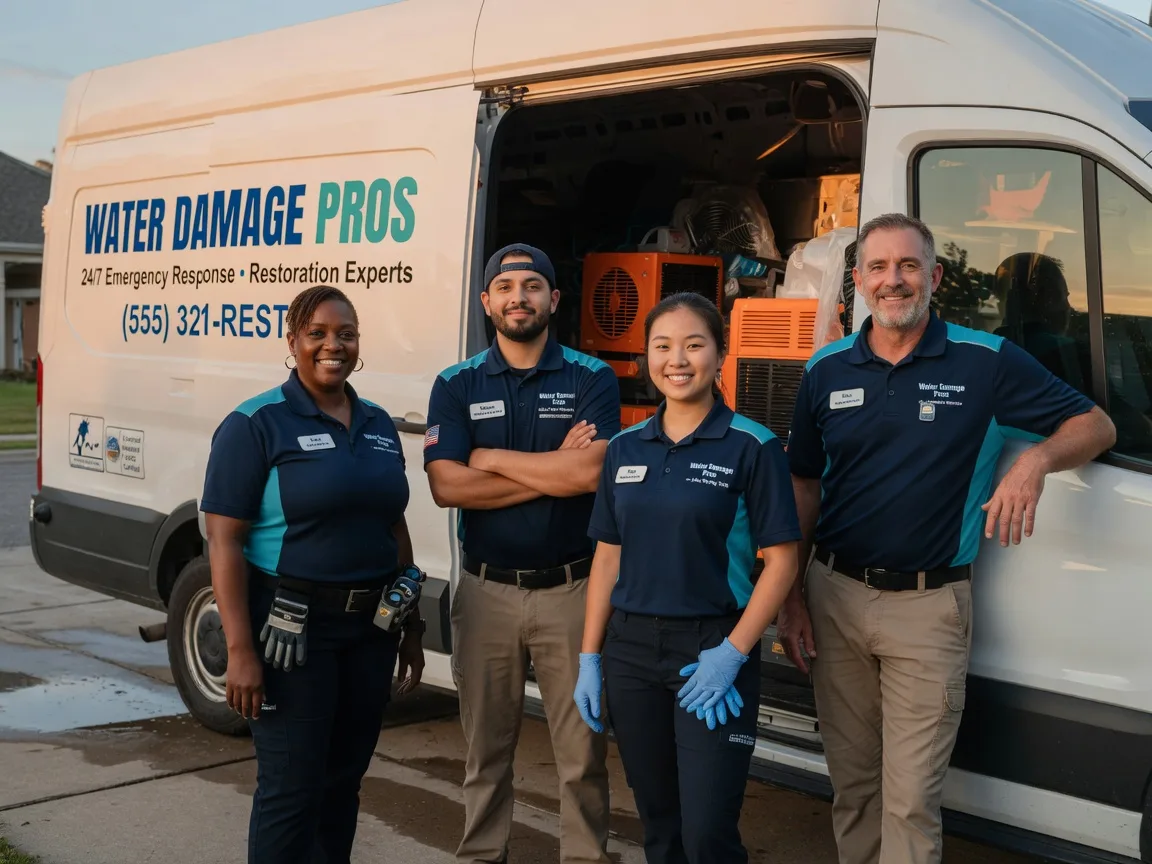 Water Damage Restoration company in Aulander, NC