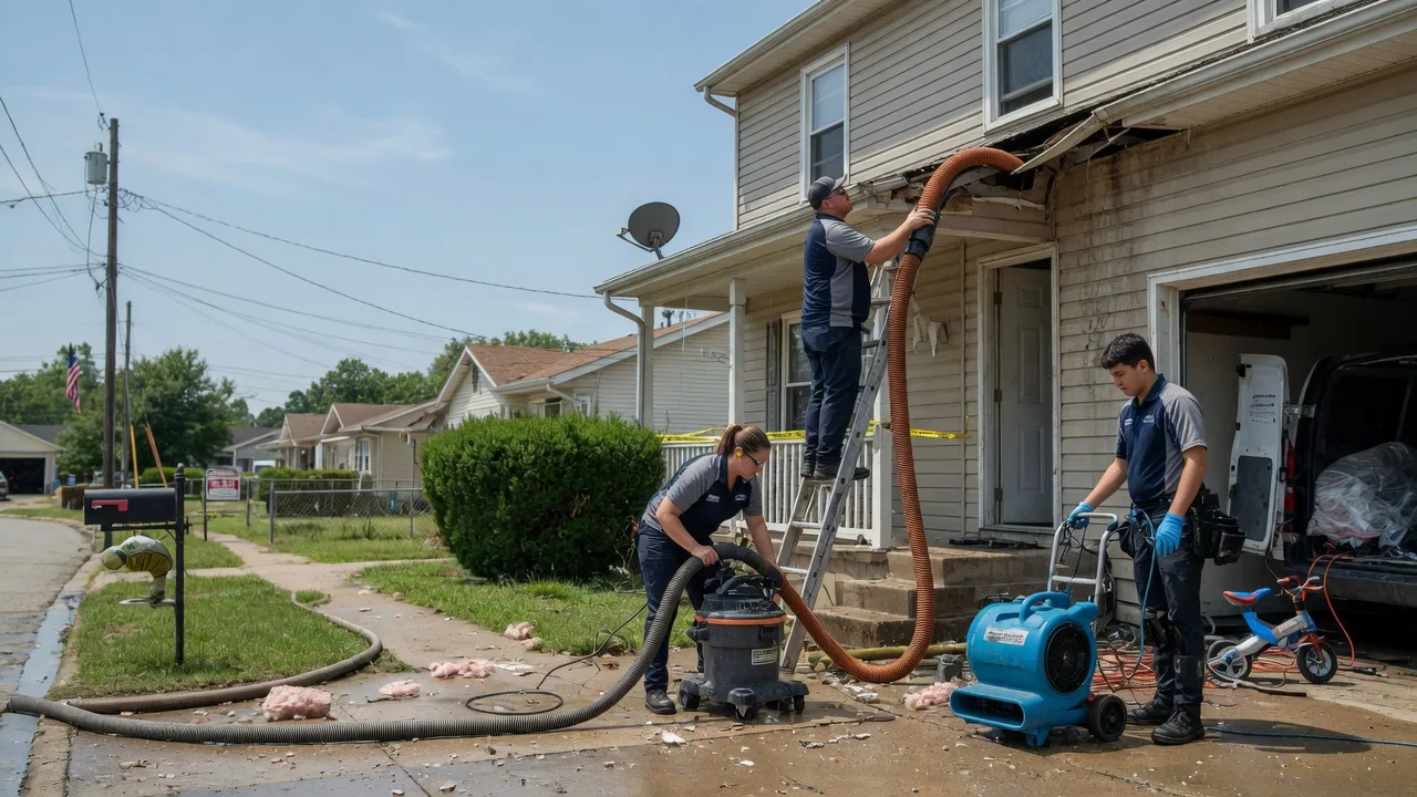 Water Damage Restoration in Aulander, NC near me